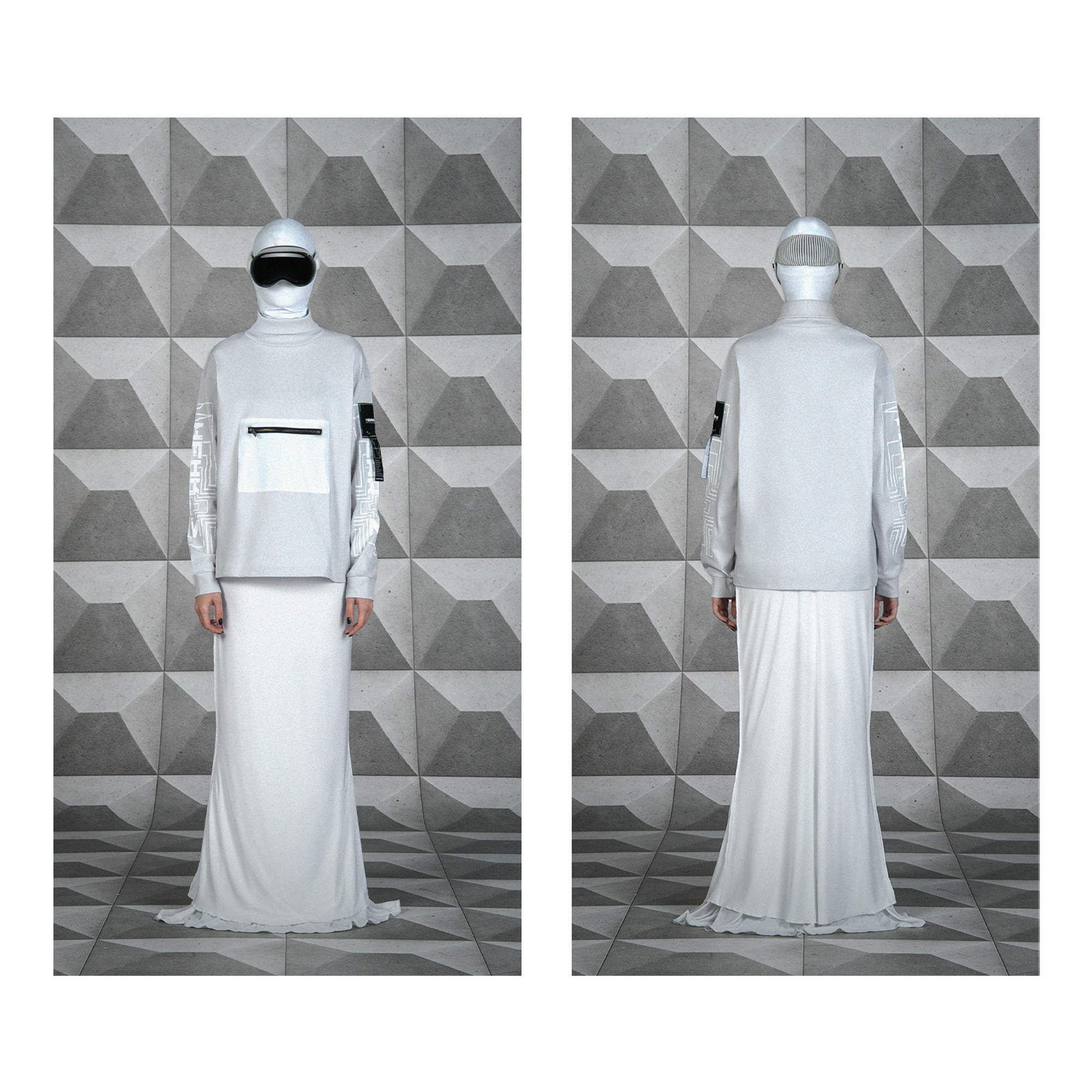 «CQB» Snow Turtleneck Longsleeve