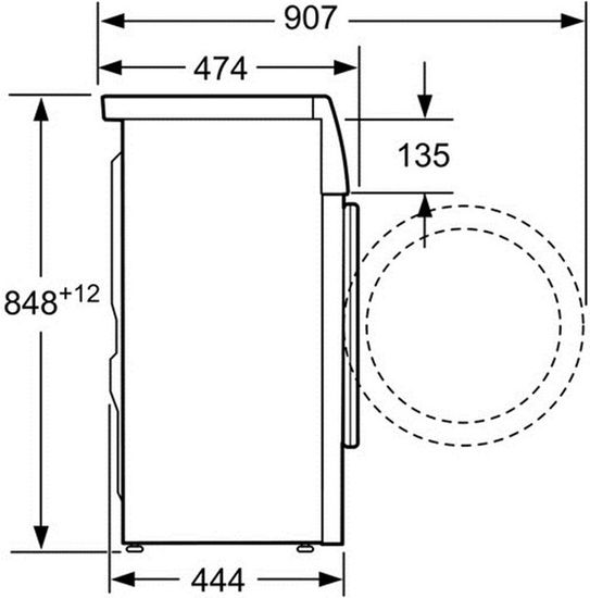 Стиральная машина Bosch WLK 24271