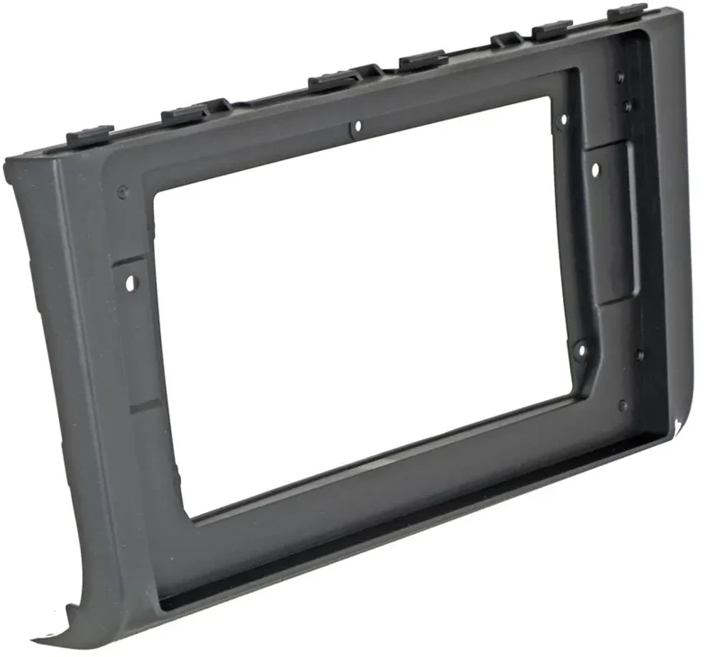 Магнитола для Hyundai Creta 2 2021-2022, Solaris HC 2024+ (рамка серая) - Teyes LUX ONE ROUND монитор 12.3" 2K QLED на Android 10, CarPlay, 4G SIM-слот