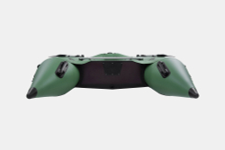 Надувная лодка GLADIATOR C370AL зеленый