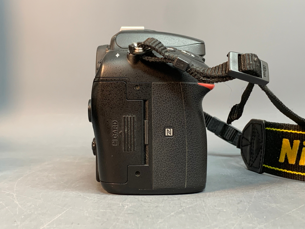 Nikon D7200 12.059 кадров