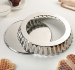 Форма для пирогов со съёмным дном, h=4,5 см, d=28 см