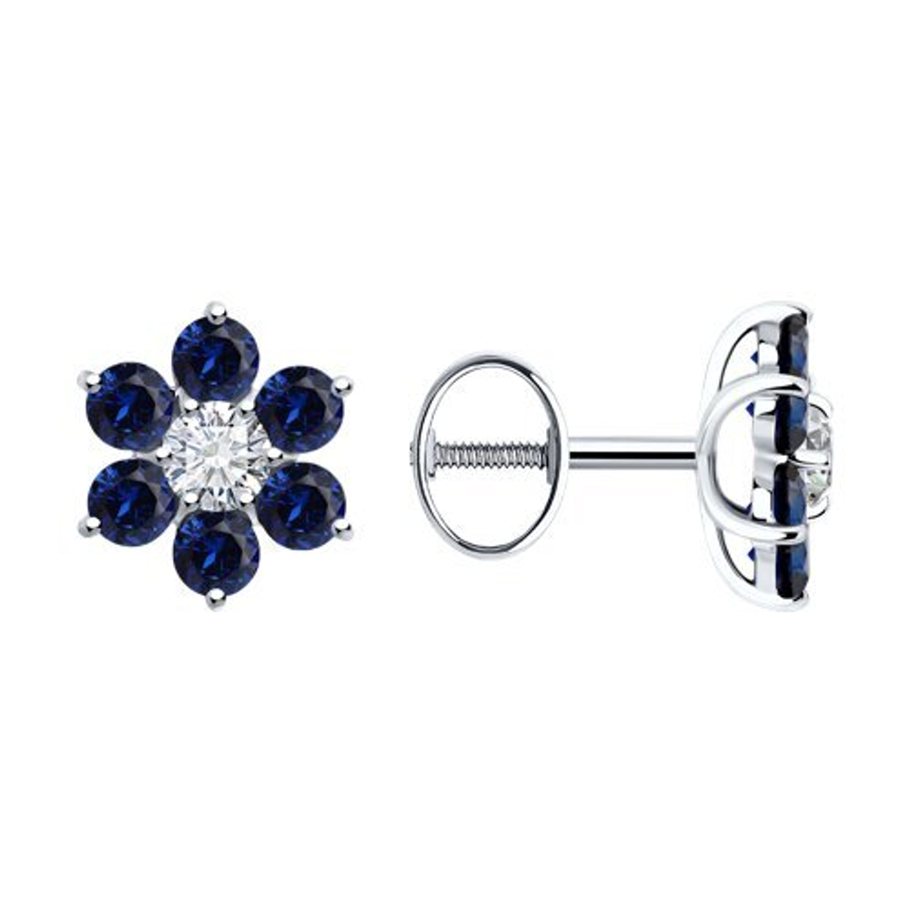 Серьги из золота 585 пробы