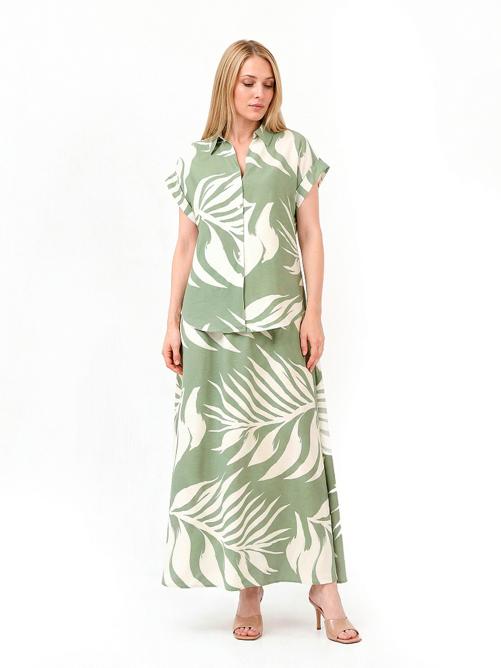 Блуза NPBL004-155P FABRETTI