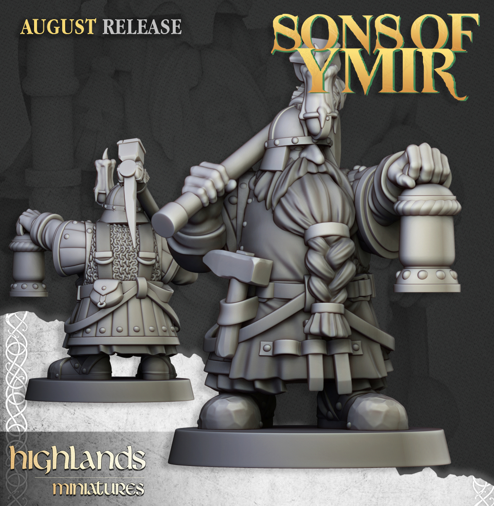 Dwarfs Miners Unit