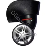 Колёса PLG-HK 202-2 большая чаша (высота 105), чёрный