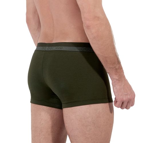 Мужские трусы боксеры хаки HOM HO1 35-9520-00DK