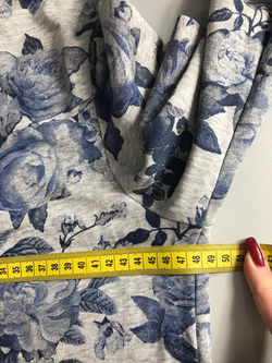 Свитшот Ostin со стильным принтом, маркировка М, визуально на 46 размер