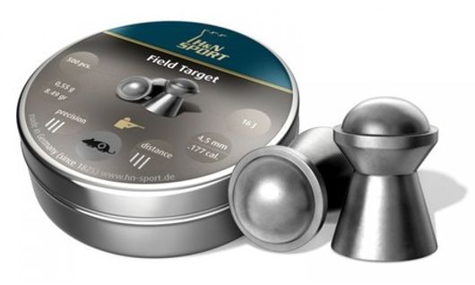 Пули H&N Field Target 4,5 мм 0,55 г 500 шт