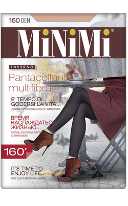 MiNiMi pantacollant MULTIFIBRA 160