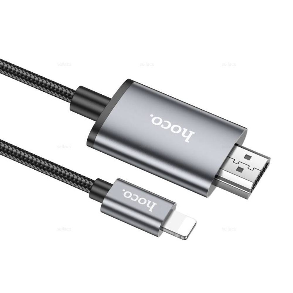 Экранный кабель Hoco UA27 Lightning для HDTV HD