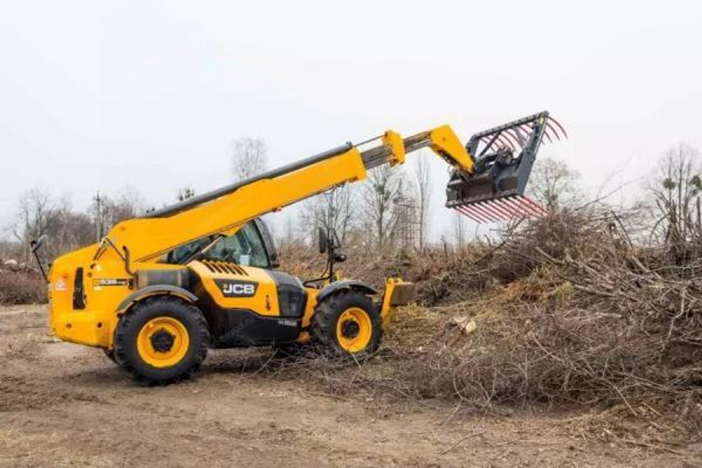 Захват для сена, компоста