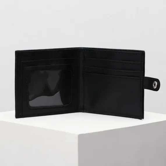 Кошелек искусственная кожа &quot;Nazamok&quot;, на кнопке