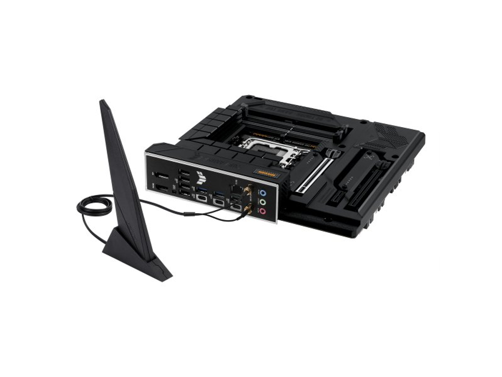 Материнская плата Asus Tuf Gaming B760m-btf Wifi, Socket LGA 1700, Intel B760, mATX, RTL [90MB1G50-M0EAY0]