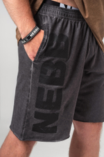Шорты WASHED-OFF GYM SWEATSHORTS NO BS 367