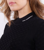 Гольф Karl Lagerfeld - черный(231W2004)