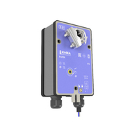 Электропривод R-LF24 с возвратной пружиной