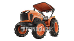 Трактор Kubota | Кубота L5018 8+8 (Kubota India) STD agri 8,00-18 / 13,6-26 (с ПСМ)