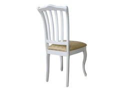 Стул С-7А белый/андрис бежевый