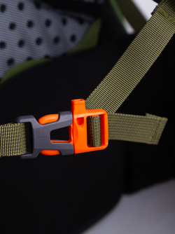 Рюкзак туристический Naturehike, 55л, зеленый (NH16Y020-Q)