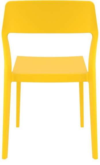 Стул Snow желтый