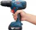 Аккумуляторный шуруповерт BOSCH GSB 180-LI ударная 06019F8323 2х2,0 Ач