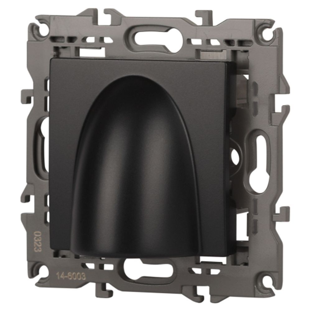 Вывод кабеля ЭРА Elegance 14-6003-05 антрацит | Elegance Антрацит