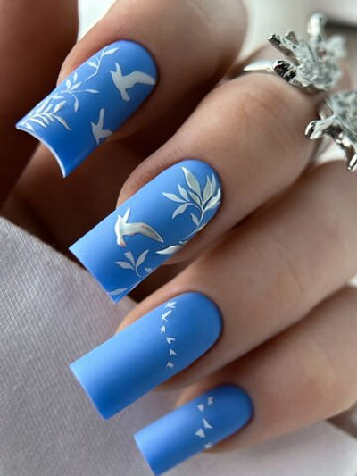 Nogtemoda Наклейки для ногтей Combi Metallic 114