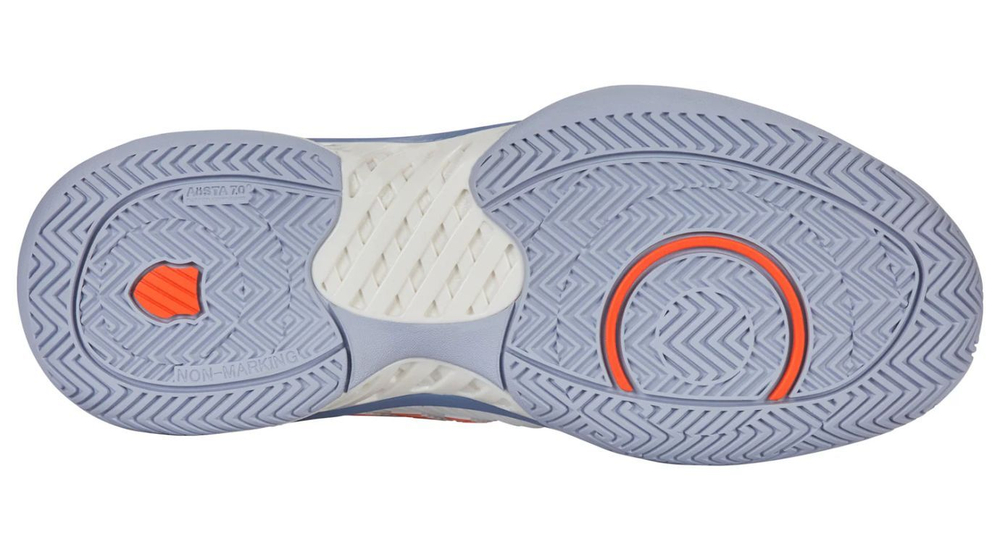 Мужские кроссовки теннисные K-Swiss Hypercourt Express 2 - белый