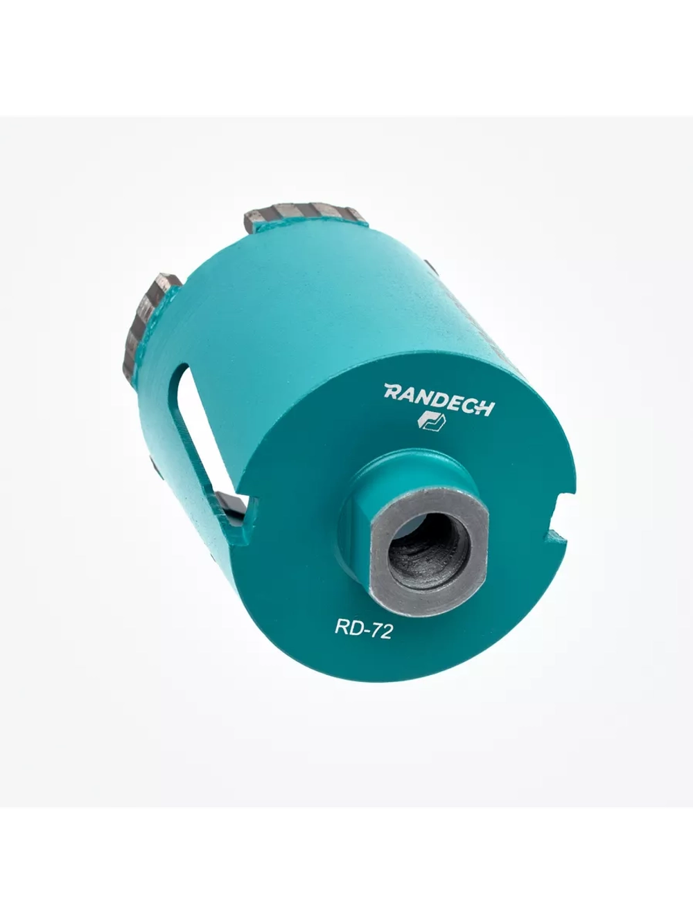 Алмазная коронка по бетону для подрозетников 72 мм SDS Plus