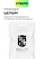 Стекло на камеру BROSCORP для Poco X6 Pro (арт.XM-PX6PRO-CLEAR-CAM-GLASS )
