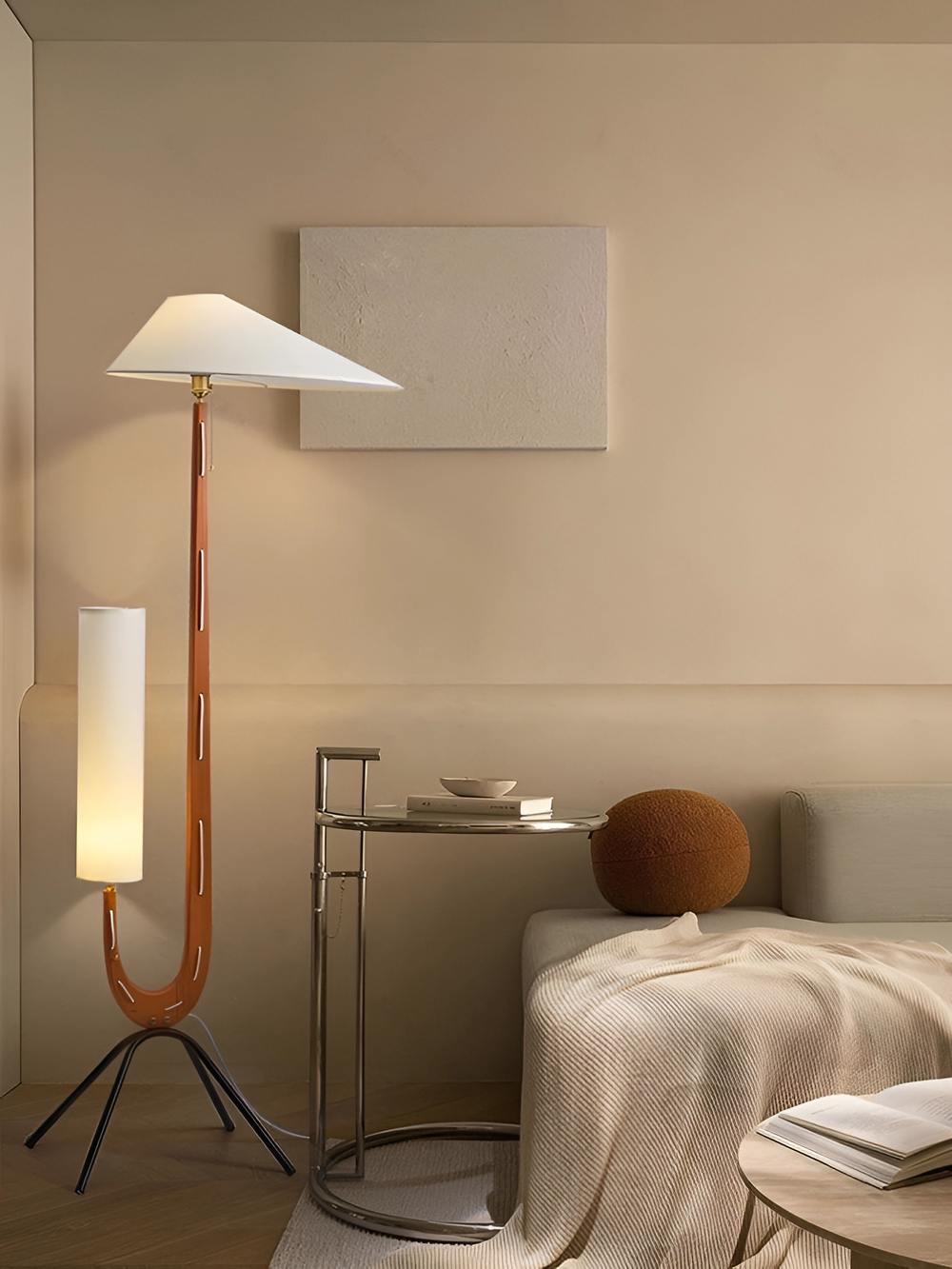 Floor design lamp Giraffe by Maison Rispal