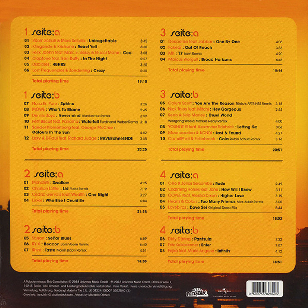 Сборник / About: Berlin Vol: 20 (4LP)