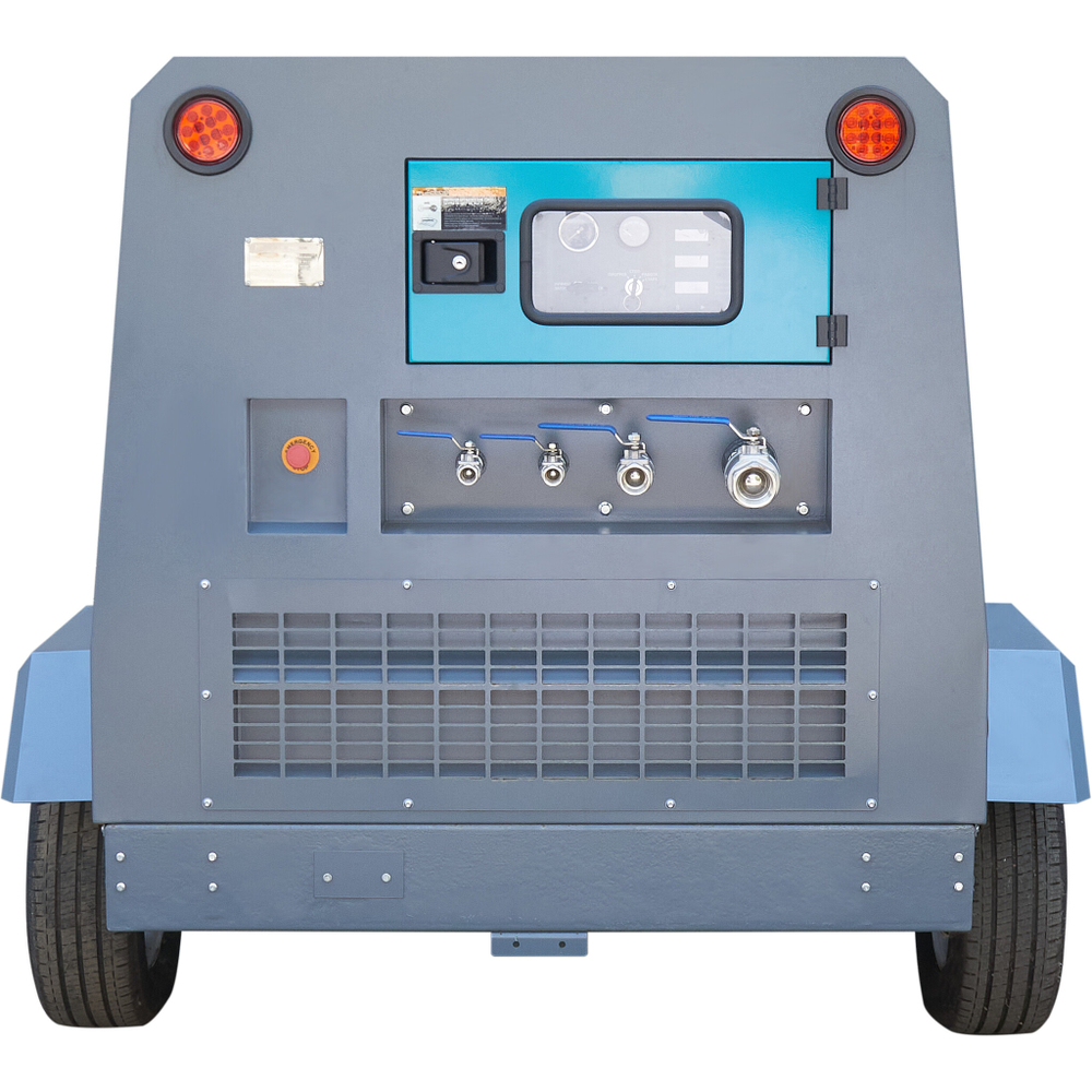 Master Blast MB-1600D-17 винтовой дизельный компрессор