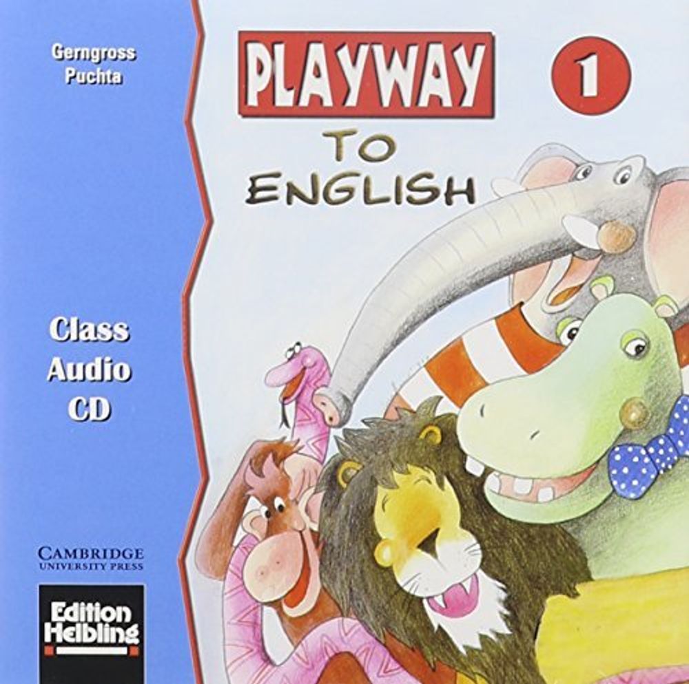 Playway to Eng  1  Class CD x 1