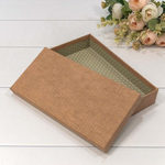 Коробка Ювелирная 24х12х4 см (Коричневый)