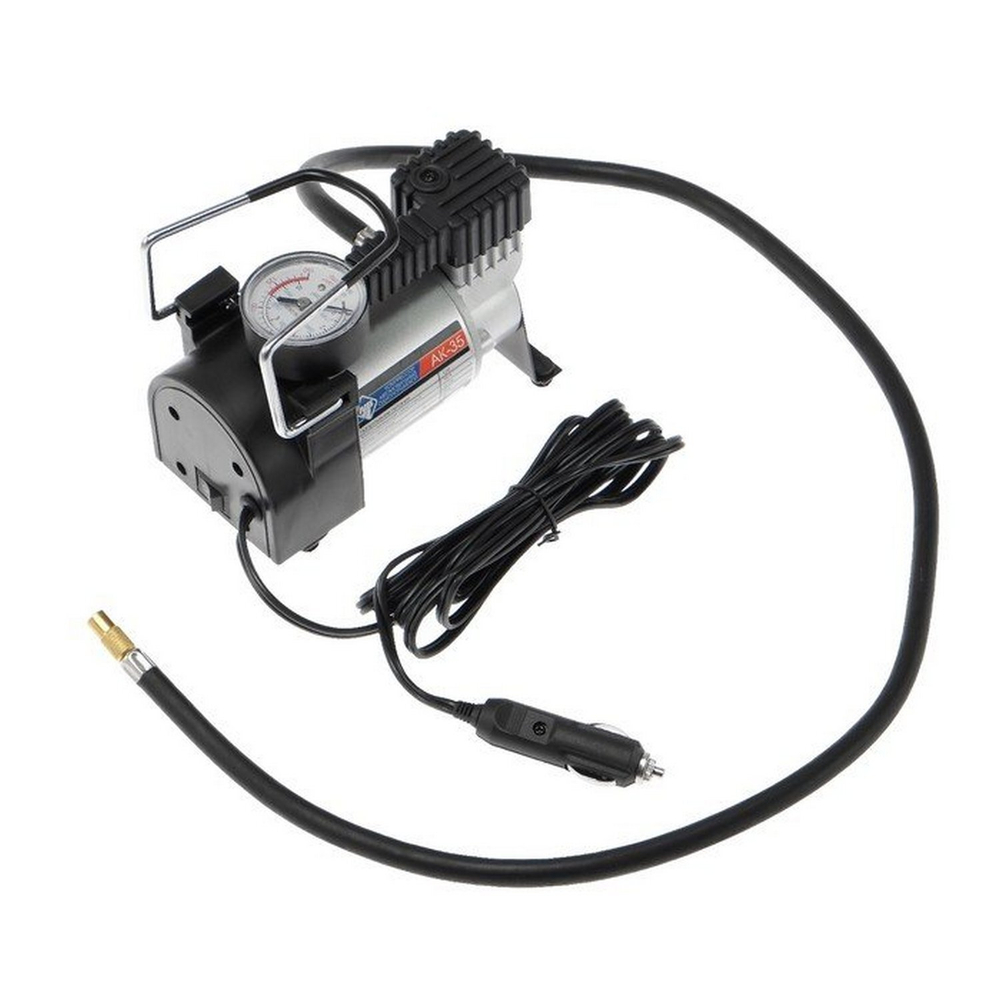 Авто-компрессор NOVA BRIGHT АК-35 металлический корпус