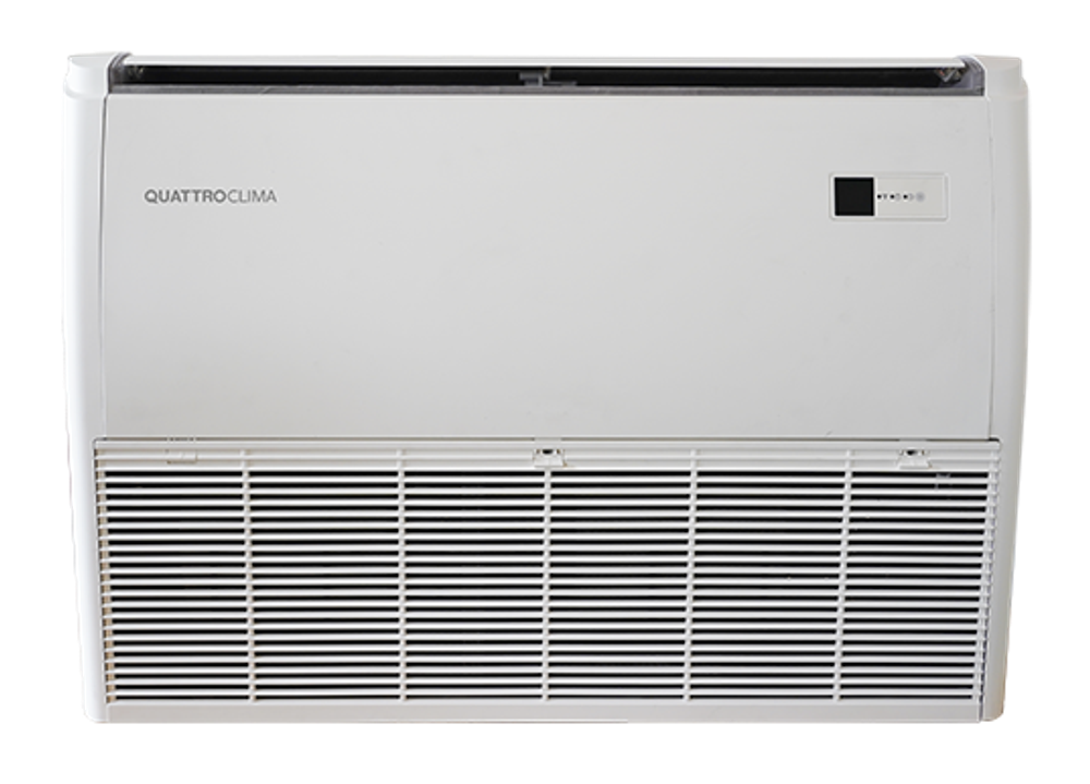 Напольно-потолочная сплит-система QuattroClima QV-I18FG1/QN-I18UG1