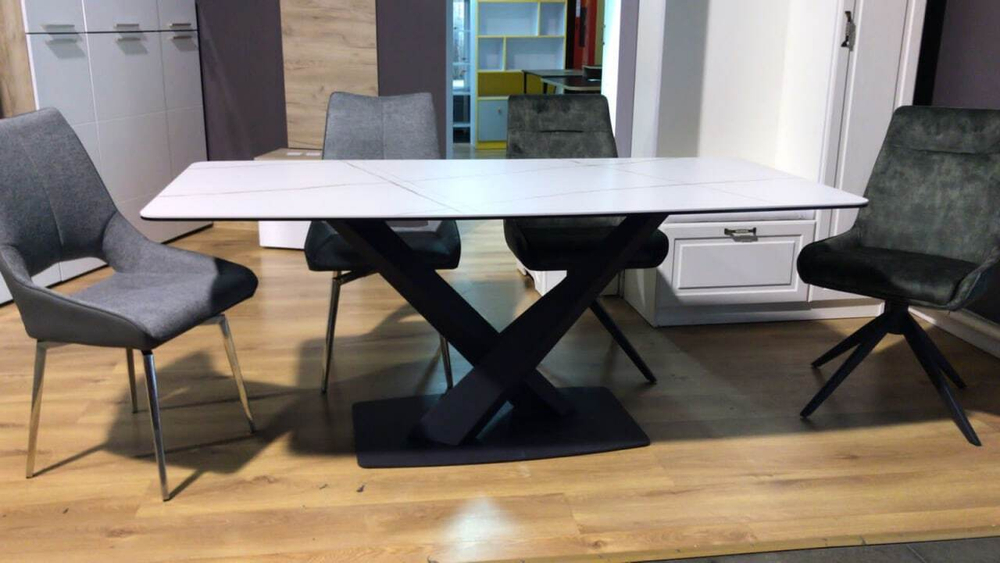 Стул DC-2211 темно зеленый ADORE17/черный