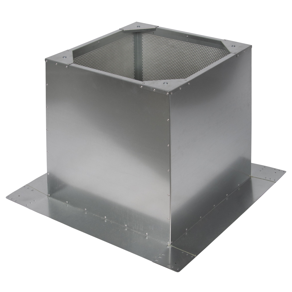 Крышный короб с шумоглушением SHUFT RCS 560-630 для вентилятора RMV НС-0006711