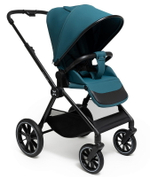 Коляска Agex Life 3 в 1 с автокреслом i-Team Grey ALG528 Green (Зеленый)