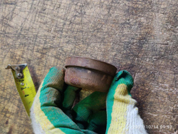 Элемент защиты ковша (кнопка) из БХЧ 50 мм