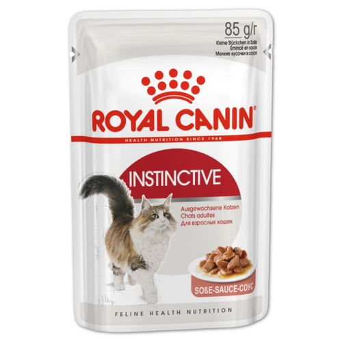 Royal Canin корм консервированный для взрослых кошек кусочки в соусе