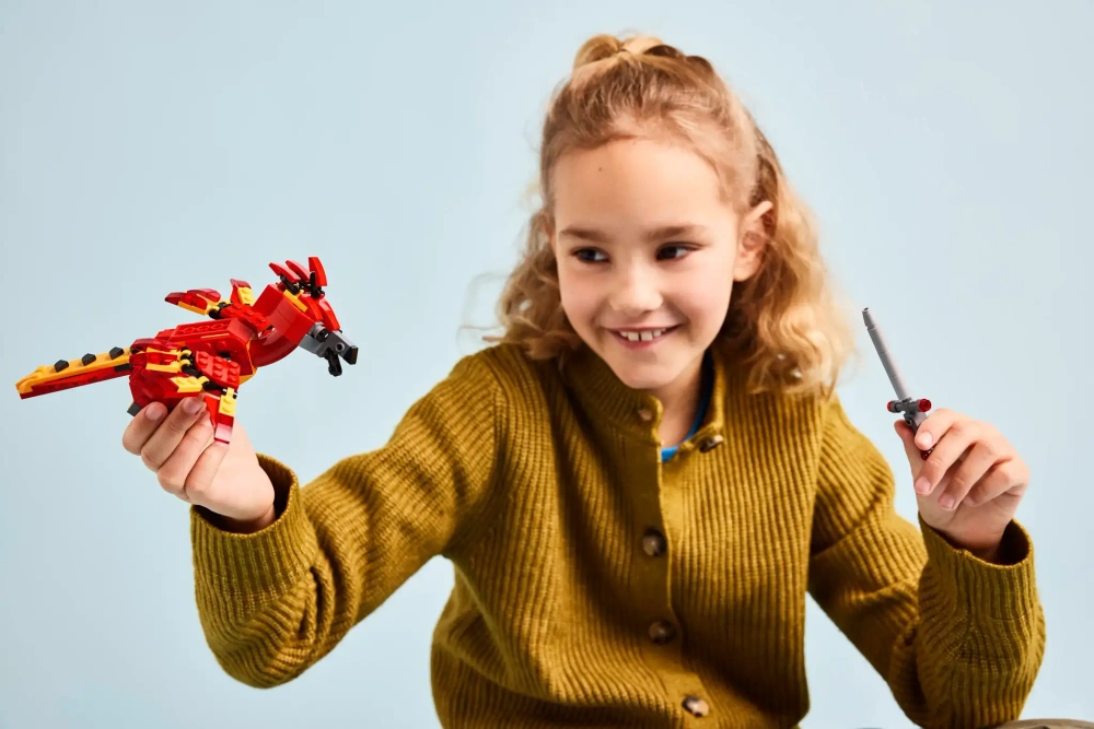 Конструктор LEGO Harry Potter 76448 Фоукс: Феникс Дамблдора