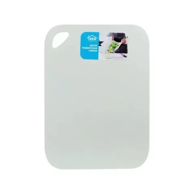 Доска разделочная гибкая 27см белый ротанг