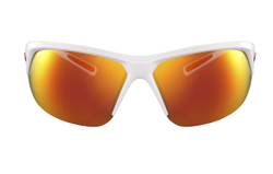 Теннисные очки Nike Skylon Ace NN - white/grey red mirror