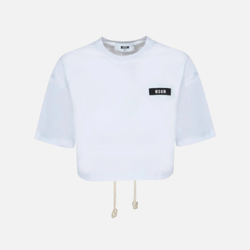 Футболка с открытой спиной женская MSGM