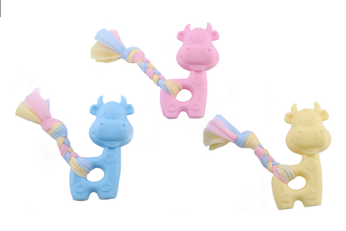 Nunbell игрушка для собак корова