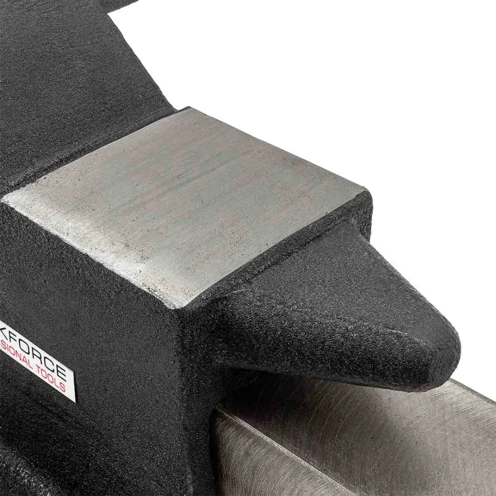 Тиски стальные поворотные с наковальней 6''(150мм) RockForce RF-6540206A