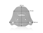 AP008F WRS WINDSCREEN TOURING PLUS SMOKED (TUAREG 660)